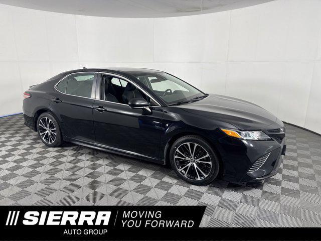 used 2019 Toyota Camry car, priced at $17,838