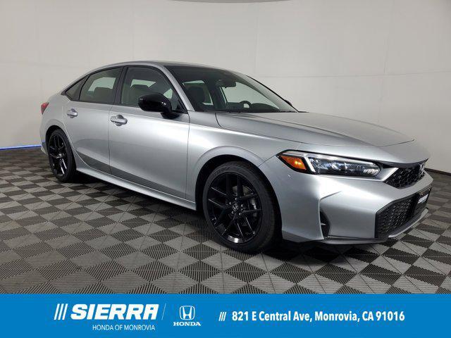 new 2026 Honda Civic Hybrid car, priced at $30,950