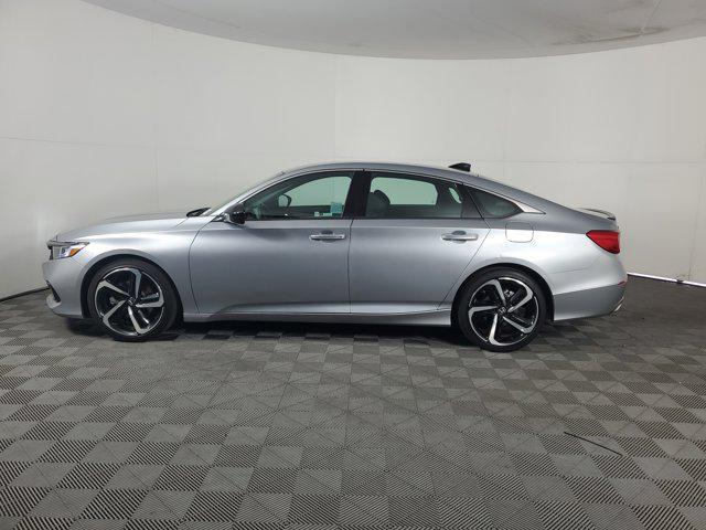 used 2022 Honda Accord car, priced at $25,686