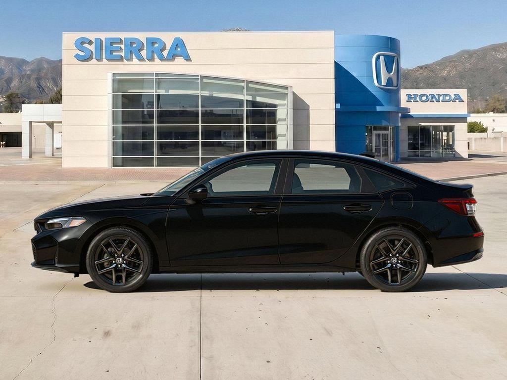new 2026 Honda Civic car, priced at $27,975
