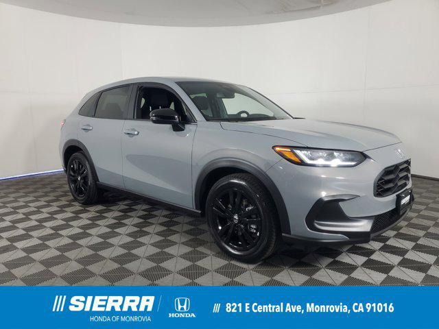 new 2026 Honda HR-V car, priced at $30,205