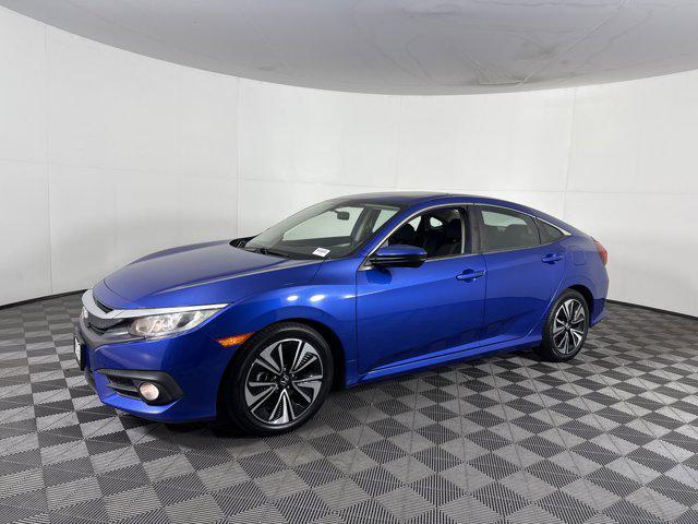 used 2017 Honda Civic car, priced at $15,854