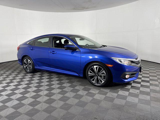 used 2017 Honda Civic car, priced at $15,854