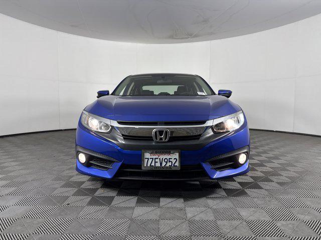 used 2017 Honda Civic car, priced at $15,854