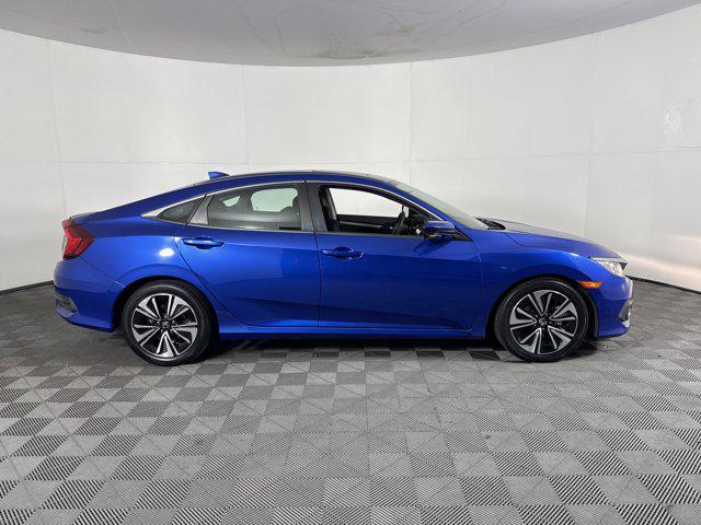 used 2017 Honda Civic car, priced at $15,854