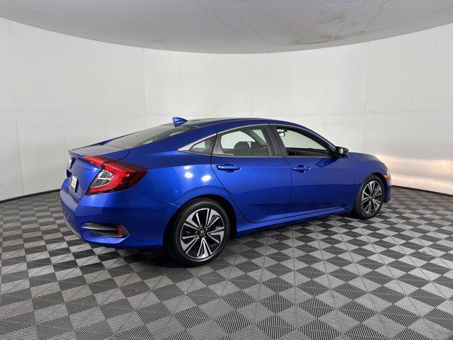 used 2017 Honda Civic car, priced at $15,854