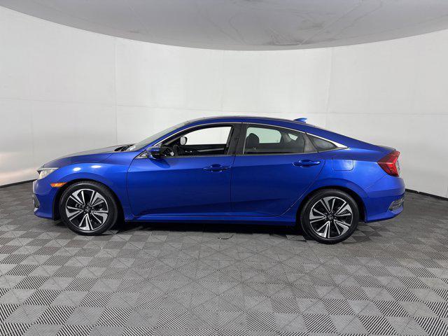 used 2017 Honda Civic car, priced at $15,854