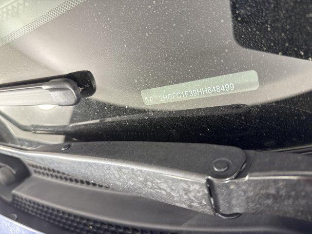 used 2017 Honda Civic car, priced at $15,854