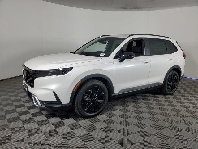 new 2026 Honda CR-V Hybrid car, priced at $44,455