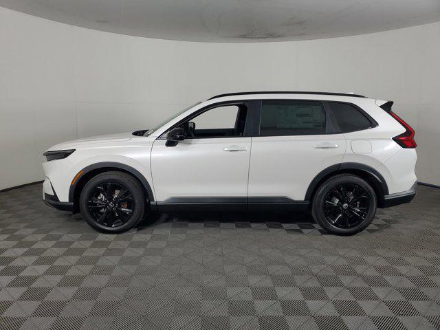 new 2026 Honda CR-V Hybrid car, priced at $44,455