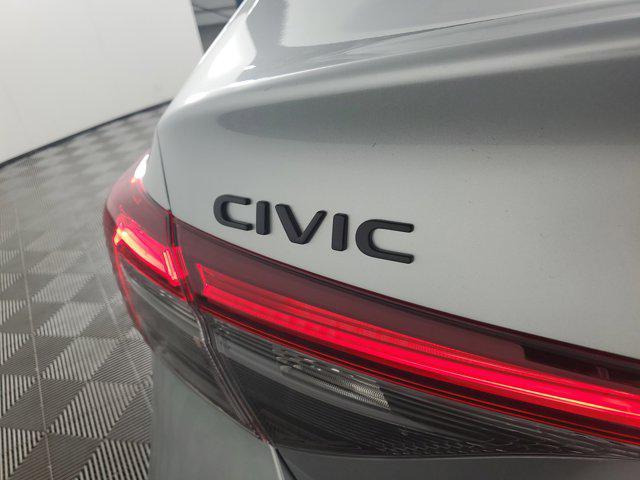 new 2026 Honda Civic car, priced at $27,790