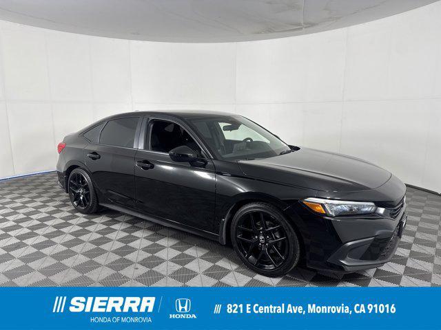 used 2022 Honda Civic car