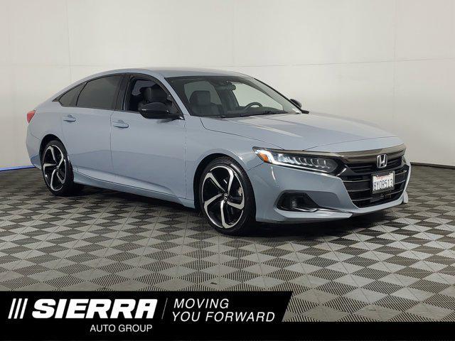 used 2021 Honda Accord car, priced at $18,967