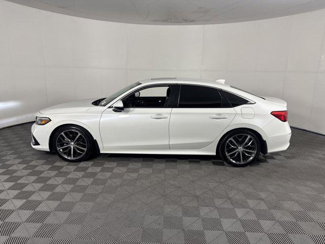 used 2024 Honda Civic car, priced at $27,540