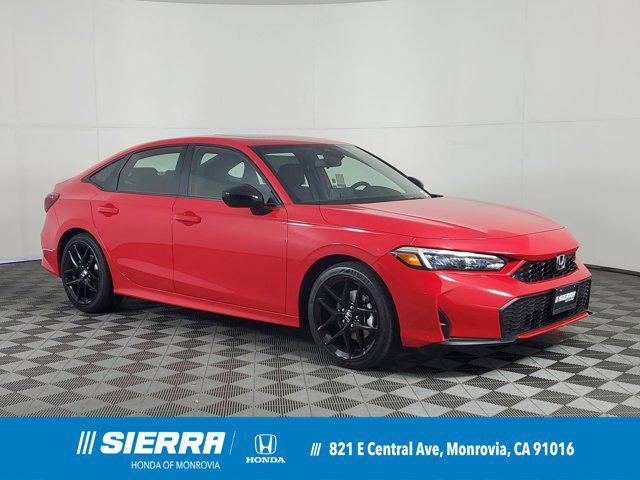 new 2026 Honda Civic Hybrid car, priced at $30,490