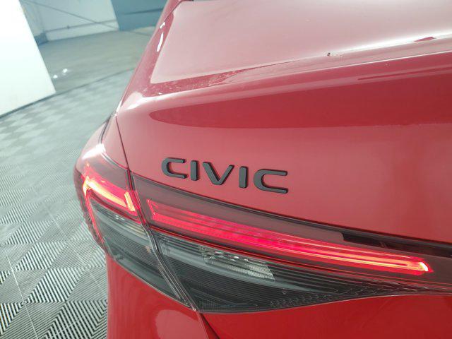 new 2026 Honda Civic Hybrid car, priced at $30,490