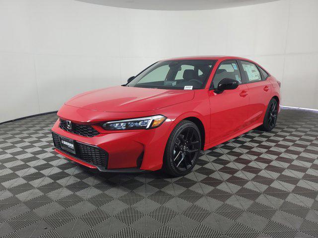 new 2026 Honda Civic Hybrid car, priced at $30,490