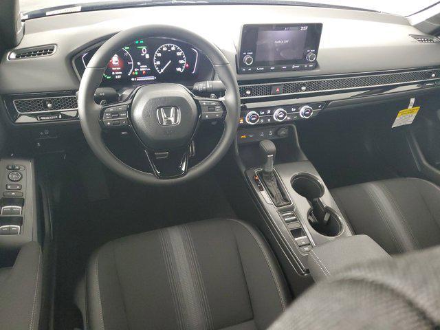 new 2026 Honda Civic Hybrid car, priced at $30,490