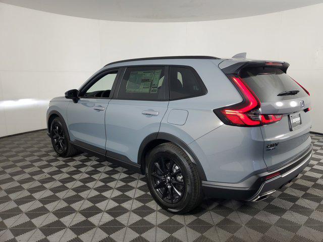 new 2026 Honda CR-V Hybrid car, priced at $40,630