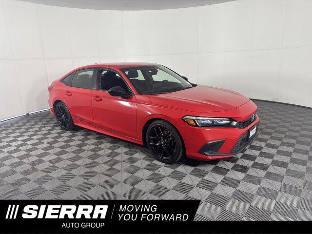 used 2024 Honda Civic car, priced at $23,942