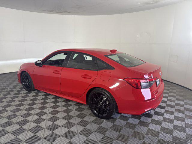 used 2024 Honda Civic car, priced at $23,663