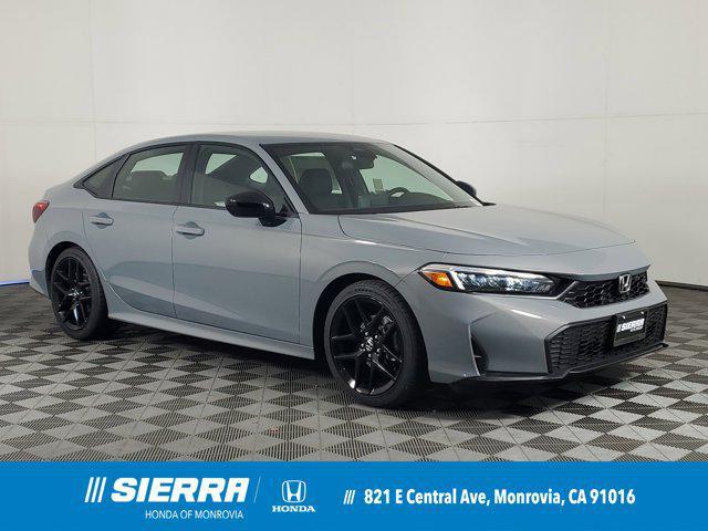 new 2026 Honda Civic car, priced at $29,345