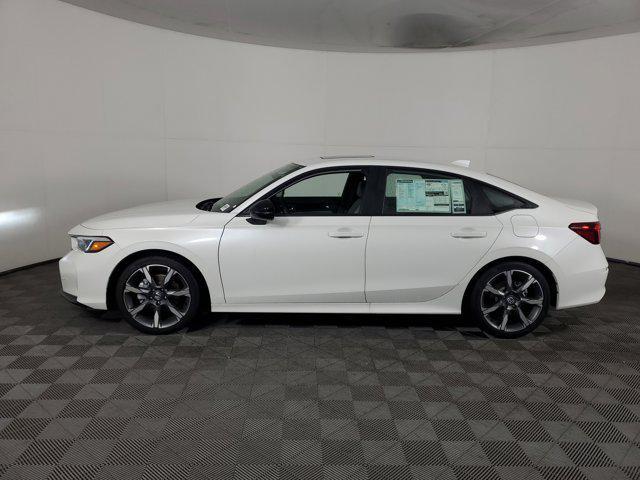 new 2026 Honda Civic Hybrid car, priced at $34,045
