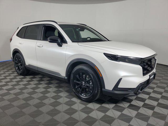 new 2026 Honda CR-V Hybrid car, priced at $40,630