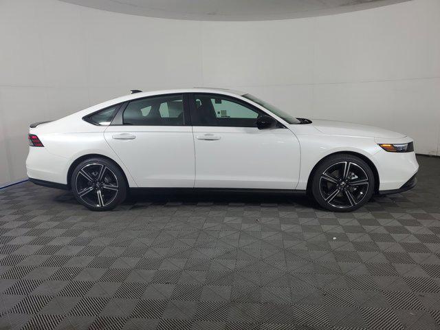 new 2026 Honda Accord Hybrid car, priced at $35,445