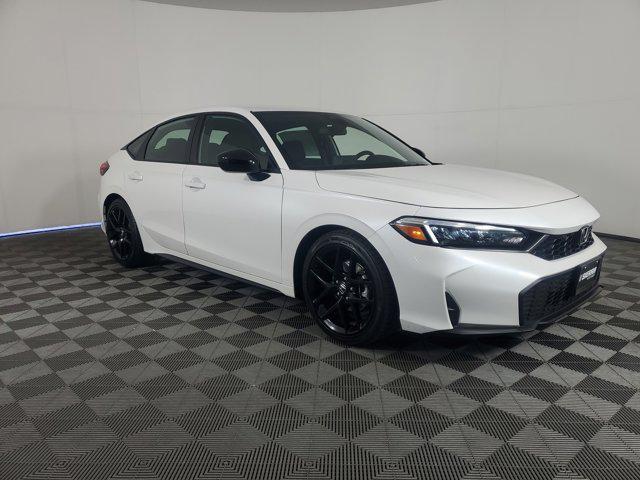 new 2026 Honda Civic car, priced at $29,545