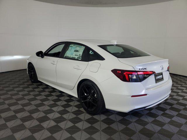 new 2026 Honda Civic car, priced at $28,345