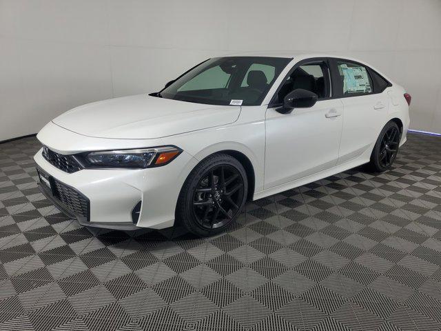 new 2026 Honda Civic car, priced at $28,345