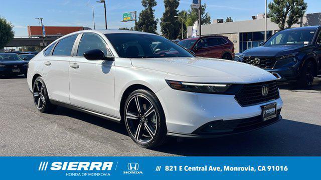 new 2025 Honda Accord Hybrid car, priced at $35,305
