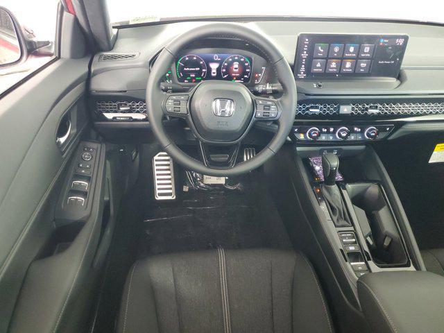 new 2025 Honda Accord Hybrid car, priced at $35,305