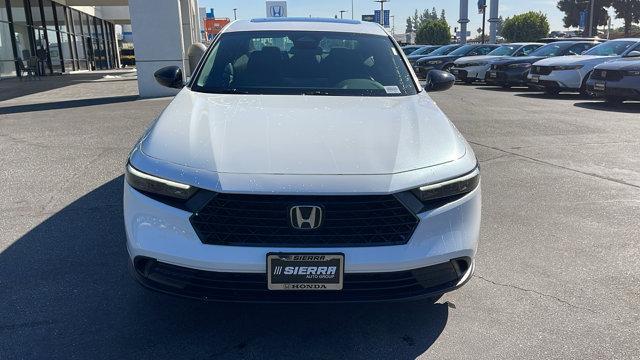 new 2025 Honda Accord Hybrid car, priced at $35,305