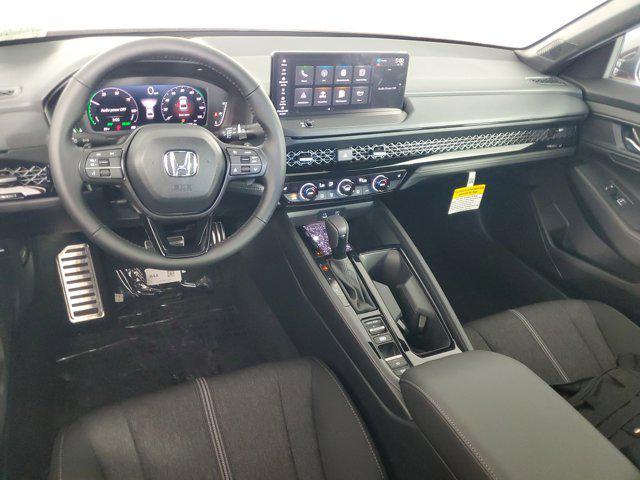 new 2025 Honda Accord Hybrid car, priced at $35,305