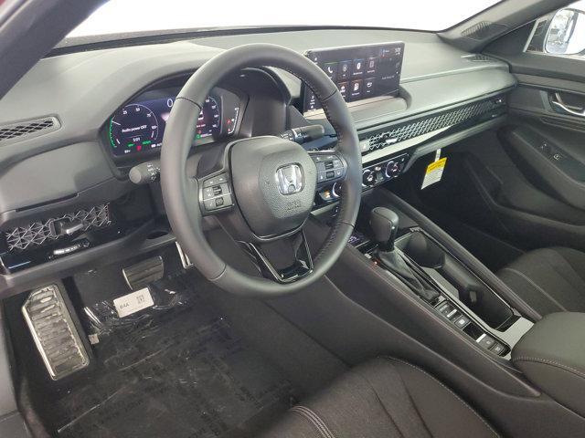 new 2025 Honda Accord Hybrid car, priced at $35,305