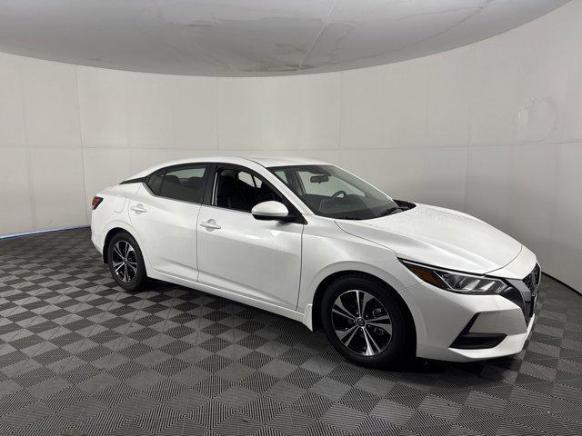 used 2021 Nissan Sentra car, priced at $15,812