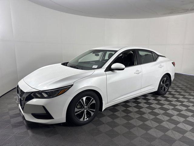 used 2021 Nissan Sentra car, priced at $15,812