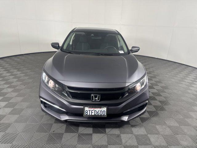 used 2020 Honda Civic car, priced at $19,367