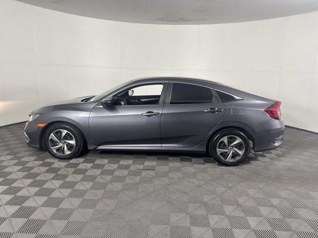 used 2020 Honda Civic car, priced at $19,367