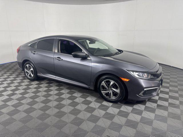 used 2020 Honda Civic car, priced at $19,367