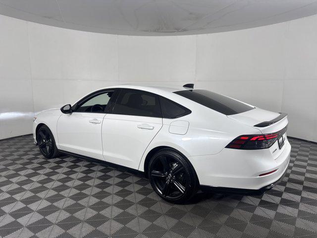 used 2025 Honda Accord Hybrid car, priced at $32,955