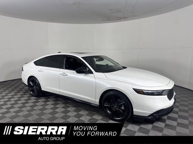 used 2025 Honda Accord Hybrid car, priced at $32,955