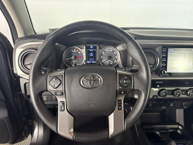 used 2021 Toyota Tacoma car, priced at $29,351