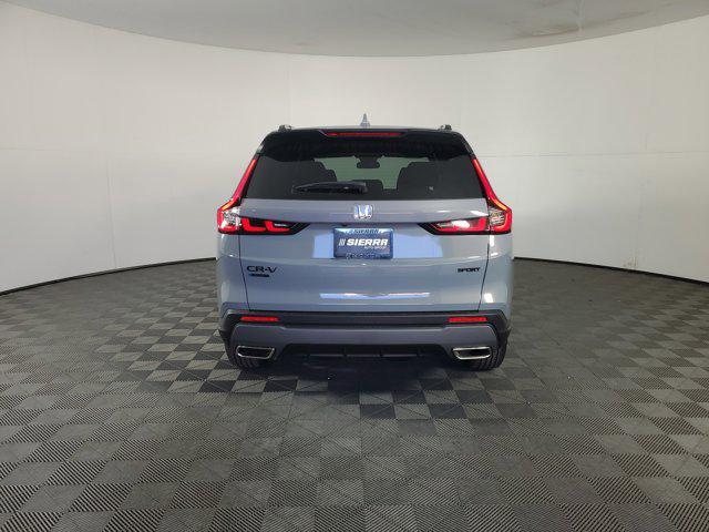 new 2026 Honda CR-V Hybrid car, priced at $37,535