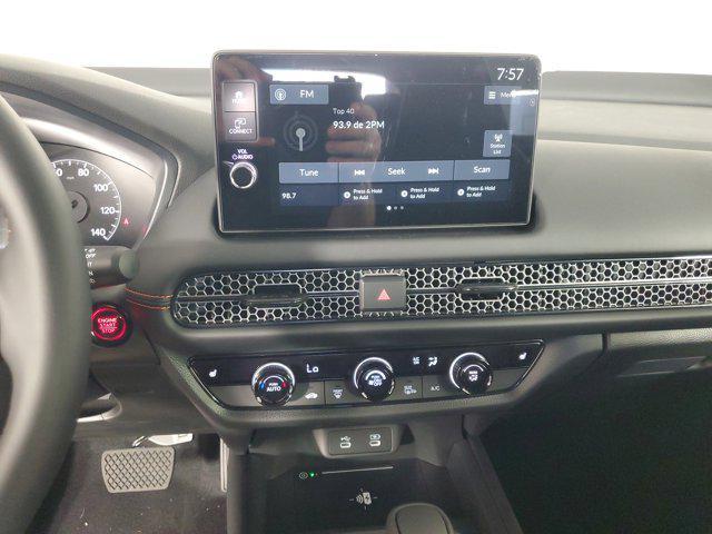 new 2026 Honda HR-V car, priced at $30,205