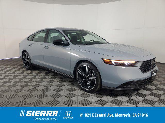 new 2026 Honda Accord car, priced at $32,345