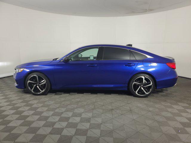 used 2021 Honda Accord car, priced at $23,611