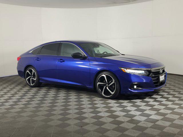 used 2021 Honda Accord car, priced at $23,611